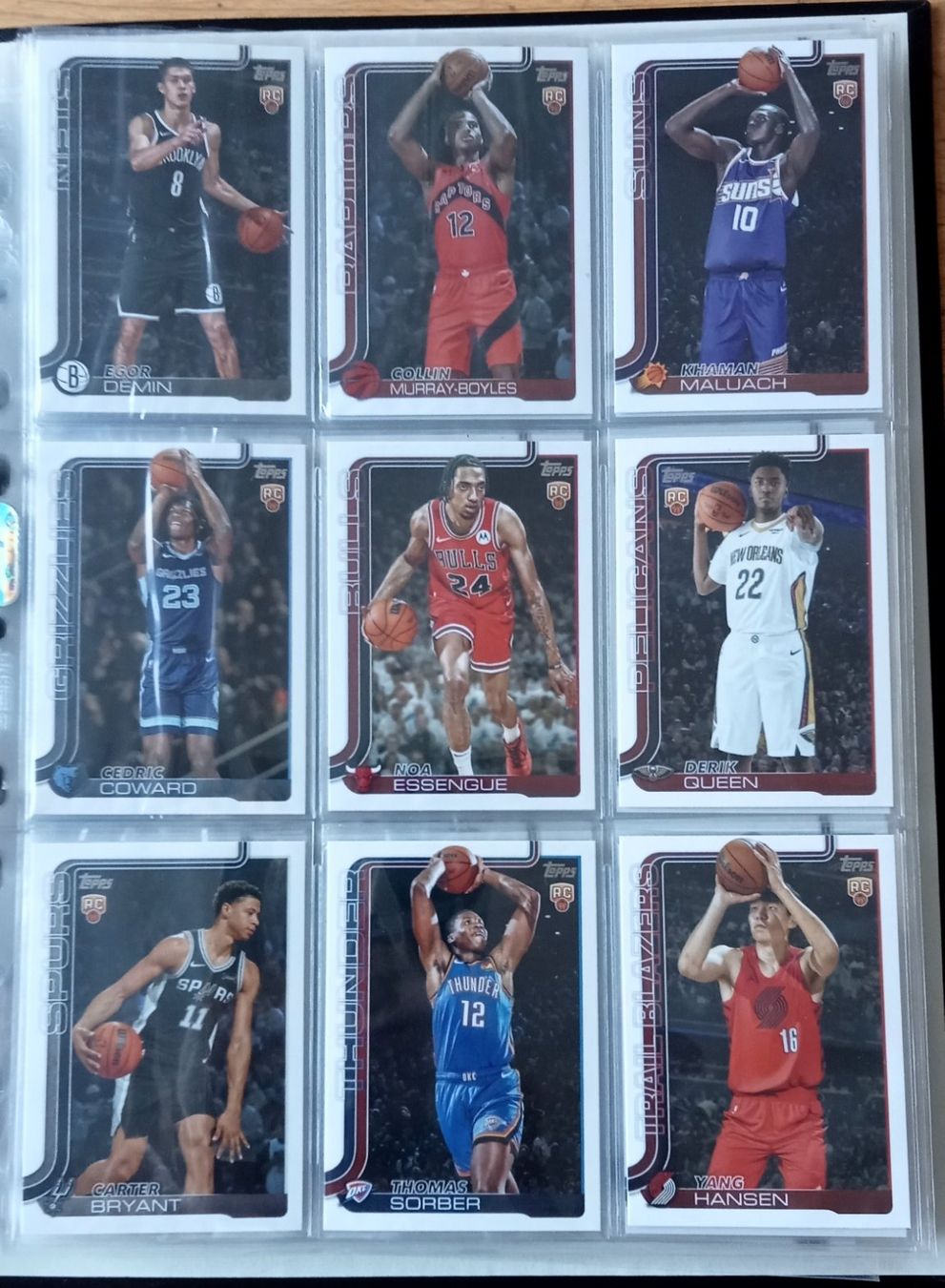 Cartoline: Topps 2025-26 FULL 1-300 cards set – Nuovo (secondo la descrizione) da Vallorbe venduto da ant_75wx 4