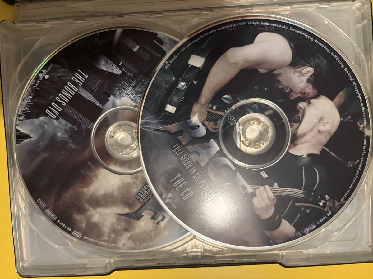 Tutti i DVDs: DVD steelbook RAGE konzert – Nuovo e nell'imballaggio originale da Herzogenbuchsee venduto da warrior77 2