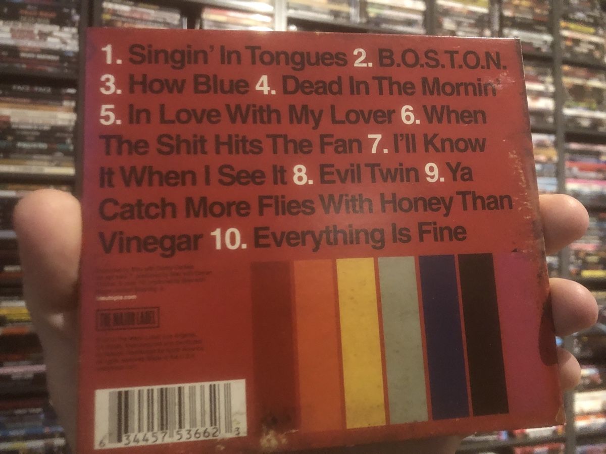 CDs: Bleu Four - cd digipack – Neu (gemäss Beschreibung) aus Lausanne von fransadpop 1