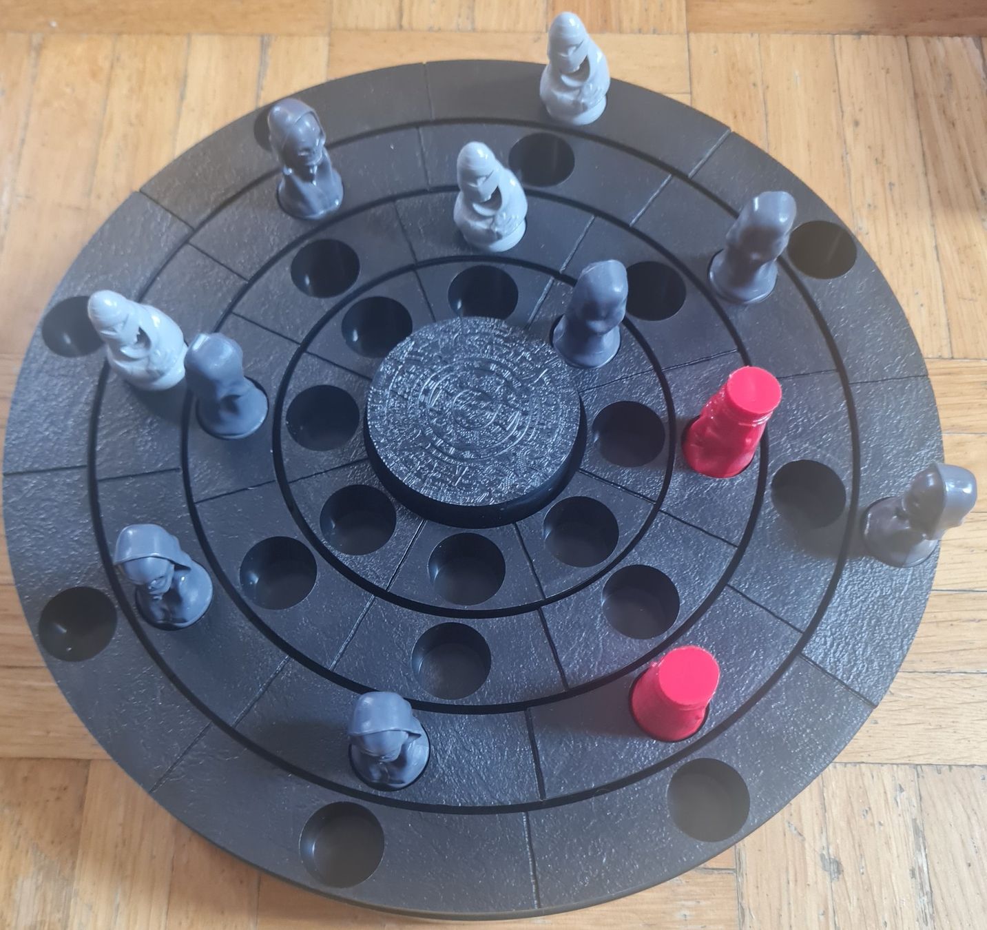 Spiele: Zweipersonenspiel "Azteka" – Gebraucht aus Zürich von Desmond01 2