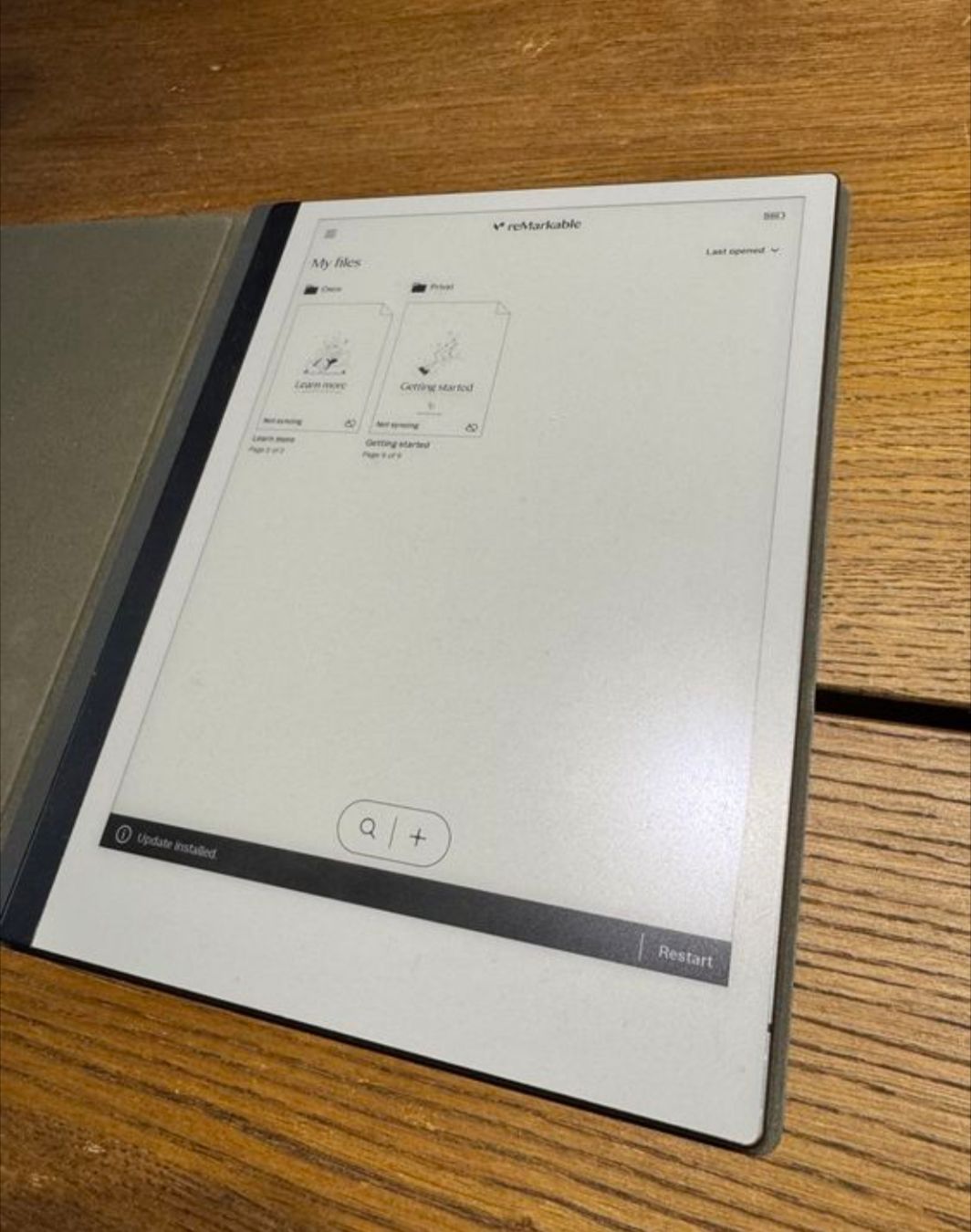 reMarkable Tablet PC: reMarkable 2 + Hülle – Neu (gemäss Beschreibung) aus Zürich von jde_qz9n