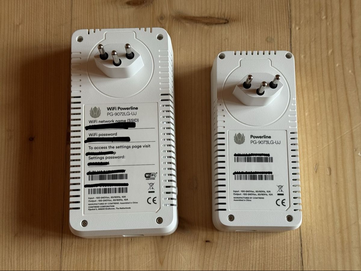 WiFi: UPC Powerline – Usato da Kriens venduto da Fankhaus 1
