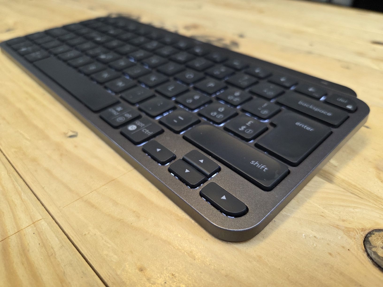 Logitech Tastiere: Logitech MX Keys Mini + Logi Bolt USB  – Usato da Zug venduto da olx_5shp 4