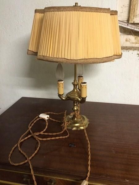Lampade: Florentiner- Lampe !! ca. 80-jährig !! – Usato da Brügg BE venduto da rutschimedizin