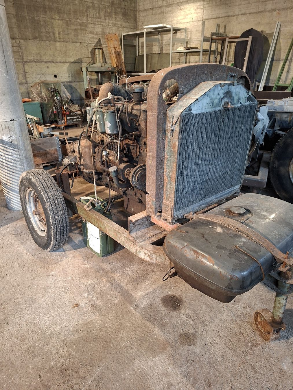 Moteurs: Henschel Motor – Défectueux à Fehraltorf par mar_2ff6