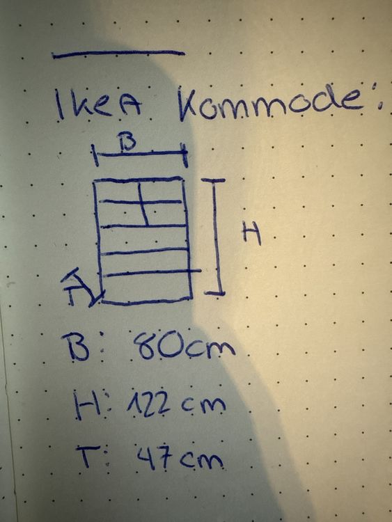 Kommode Ikea Nordli 4