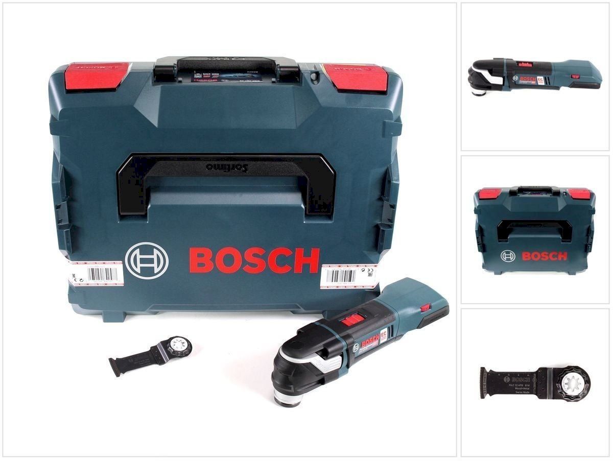 Smerigliatrici & Lucidatrici: Bosch GOP 18V-28 Pro Akku-Multi-Cutter – Nuovo e nell'imballaggio originale da Bottighofen venduto da zaap 3