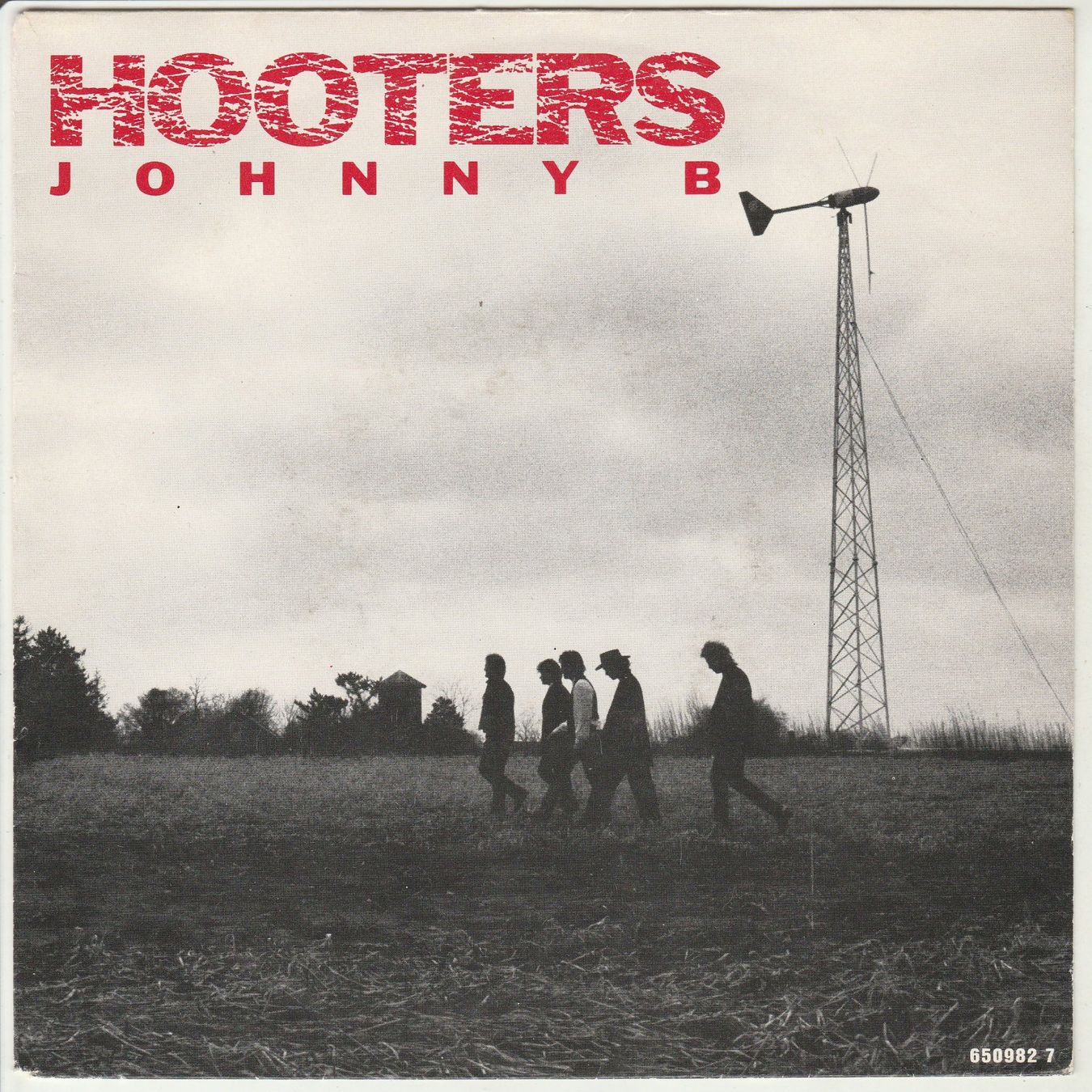 Schallplatten: Hooters - Johnny B 7" Vinyl 1987 – Gebraucht aus Tübach von JamesStone