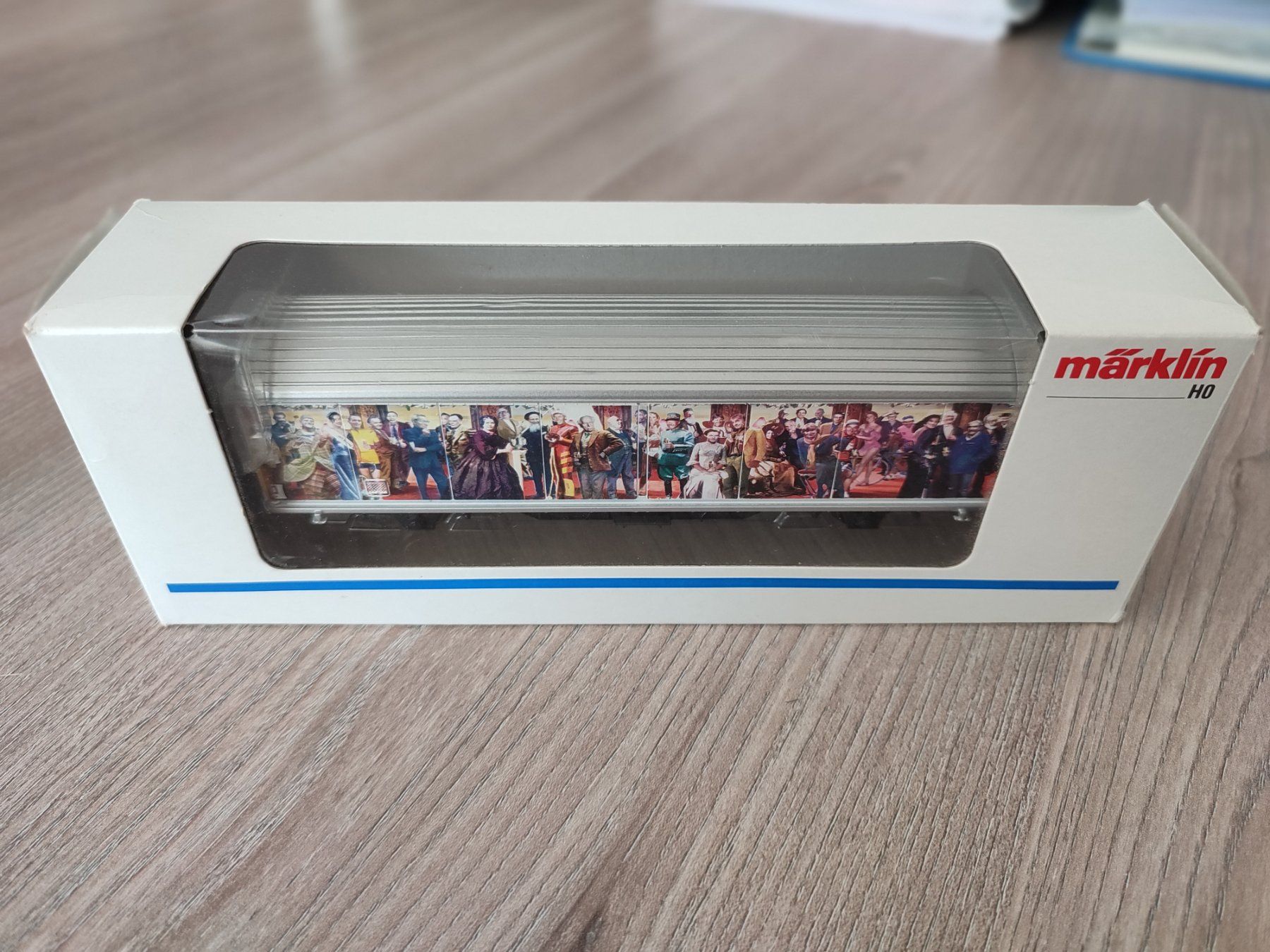 Märklin Modelleisenbahnen: Märklin H0 Güterwagen "Happy Birthday" – Neu und originalverpackt aus Röschenz von elefant91 1
