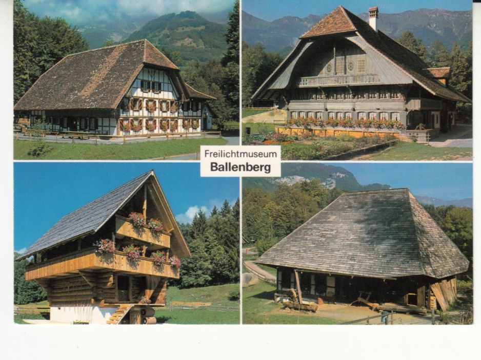 Ansichtskarten: Ballenberg 1988 – Gebraucht aus Bürglen TG von StampGraf