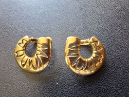 Boucles d'oreille Pierre Lang
