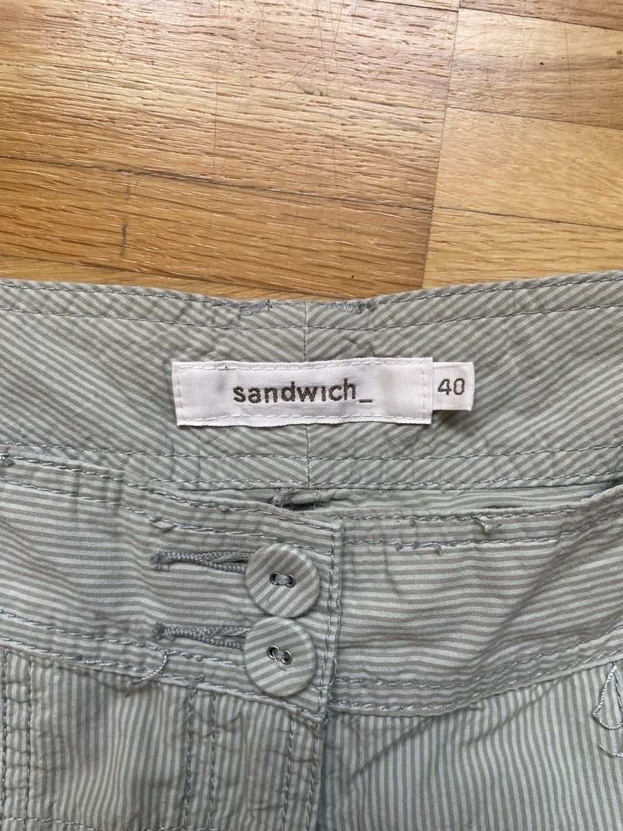 Pantaloni: Vintage Stoffhose – Usato da Spiez venduto da lukullisch 1