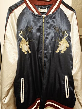 Vintage Jacke im Japanese Style