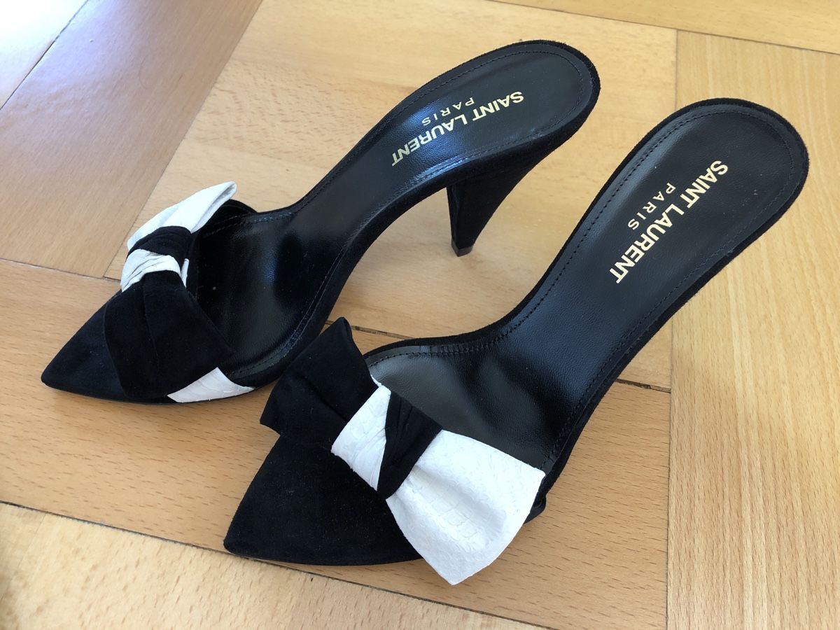 Saint Laurent Scarpe da donna: SAINT LAURENT / NEW! – Nuovo e nell'imballaggio originale da Biel/Bienne venduto da calumetlindien