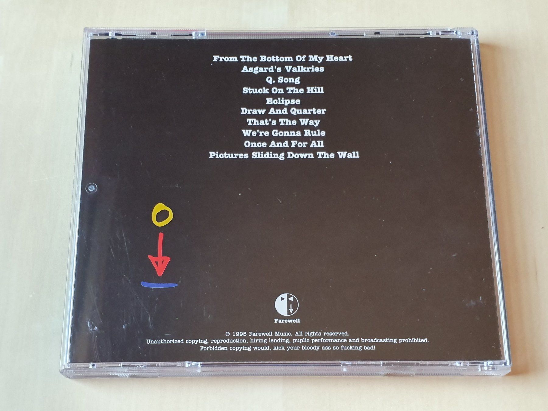 CDs: Liars Dance – Gebraucht aus Stansstad von collectorsshop 1