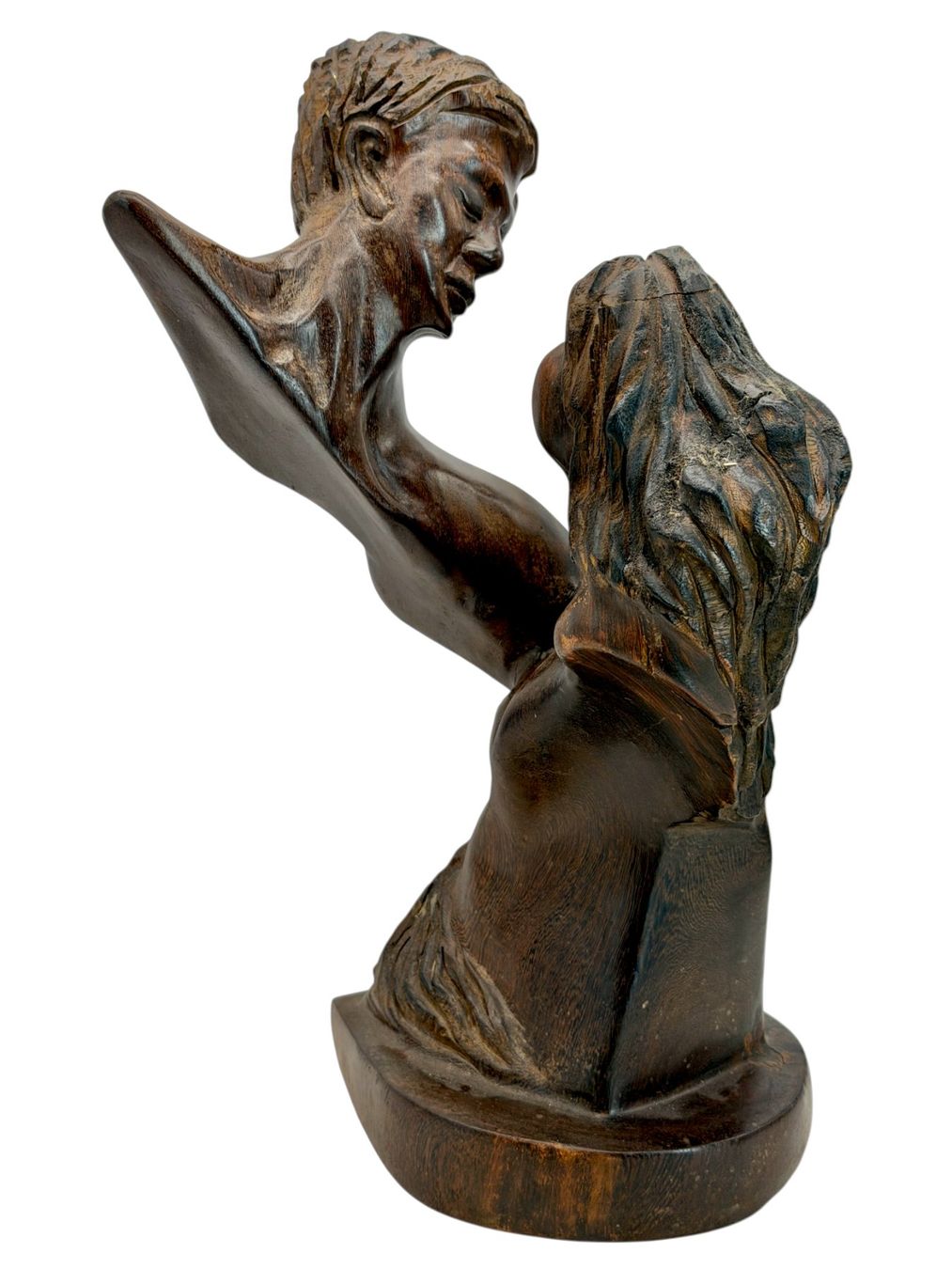 Sculture & Statue: Grande sculpture "Desire" en palissandre – Usato da Morges venduto da vintix 2