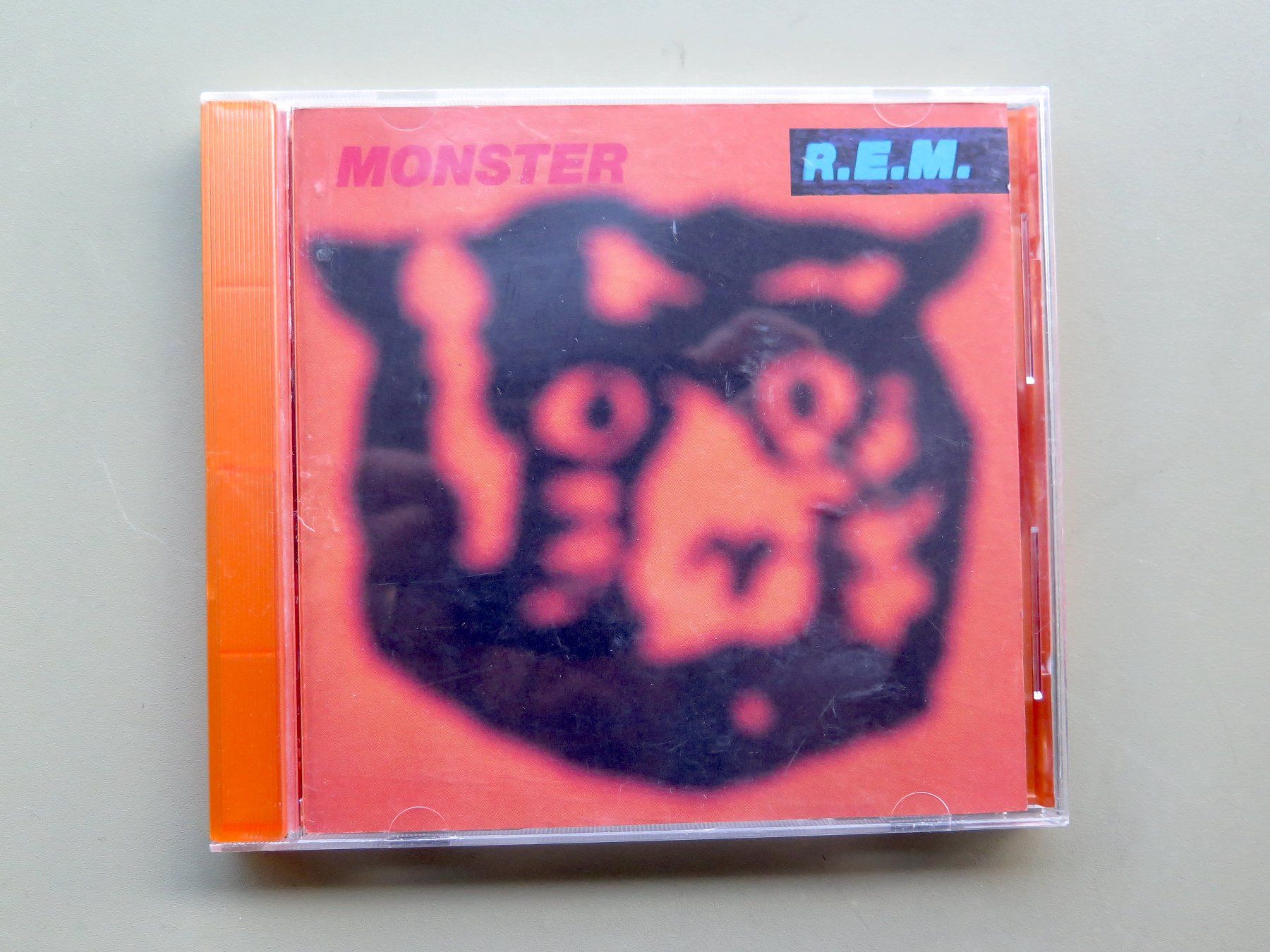 CDs: (p) CD R.E.M. Monster, 1994 – D'occasion à Bern par Balzamico