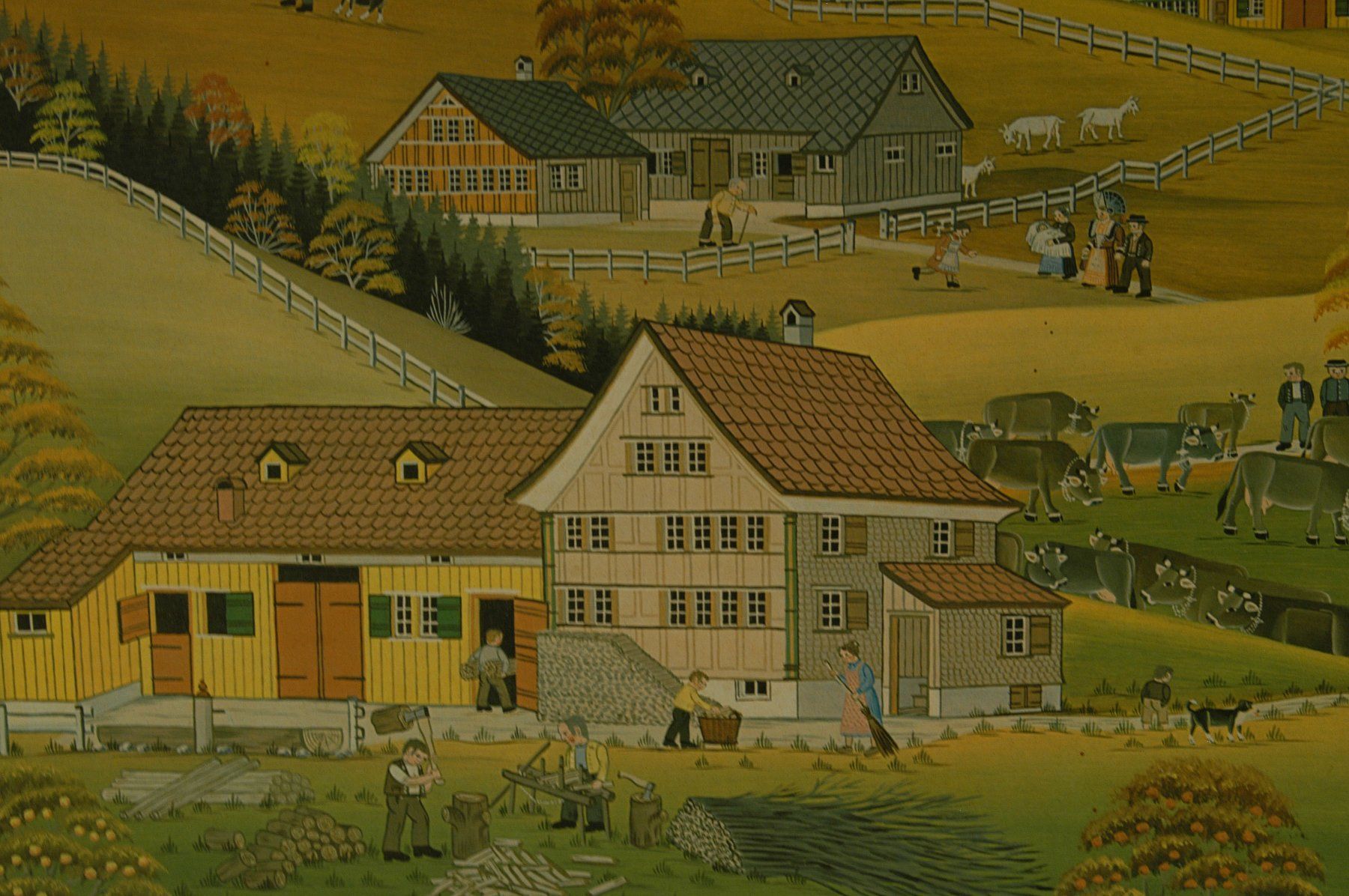 Foto & Immagini: Willi Keller Kunstdrucke 2 Stück – Usato da Herisau venduto da Wisen 7