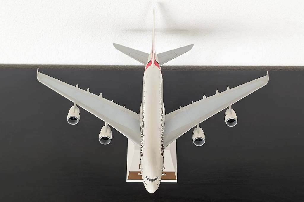 Kit di modellismo & Modellini statici: Skymarks Emirates A380 Flugzeugmodell 1:200  – Usato da Zürich venduto da mat_p5xx 4