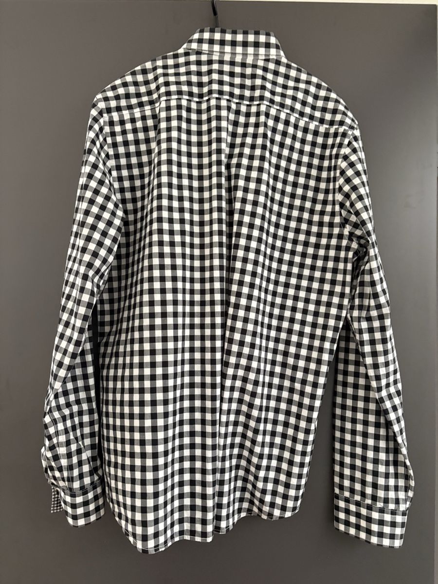 H&M Camicie: Herren Hemd kariert schwarz weiss – Usato da Luzern venduto da ale_v5qn 2