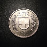 5 Franken 1967