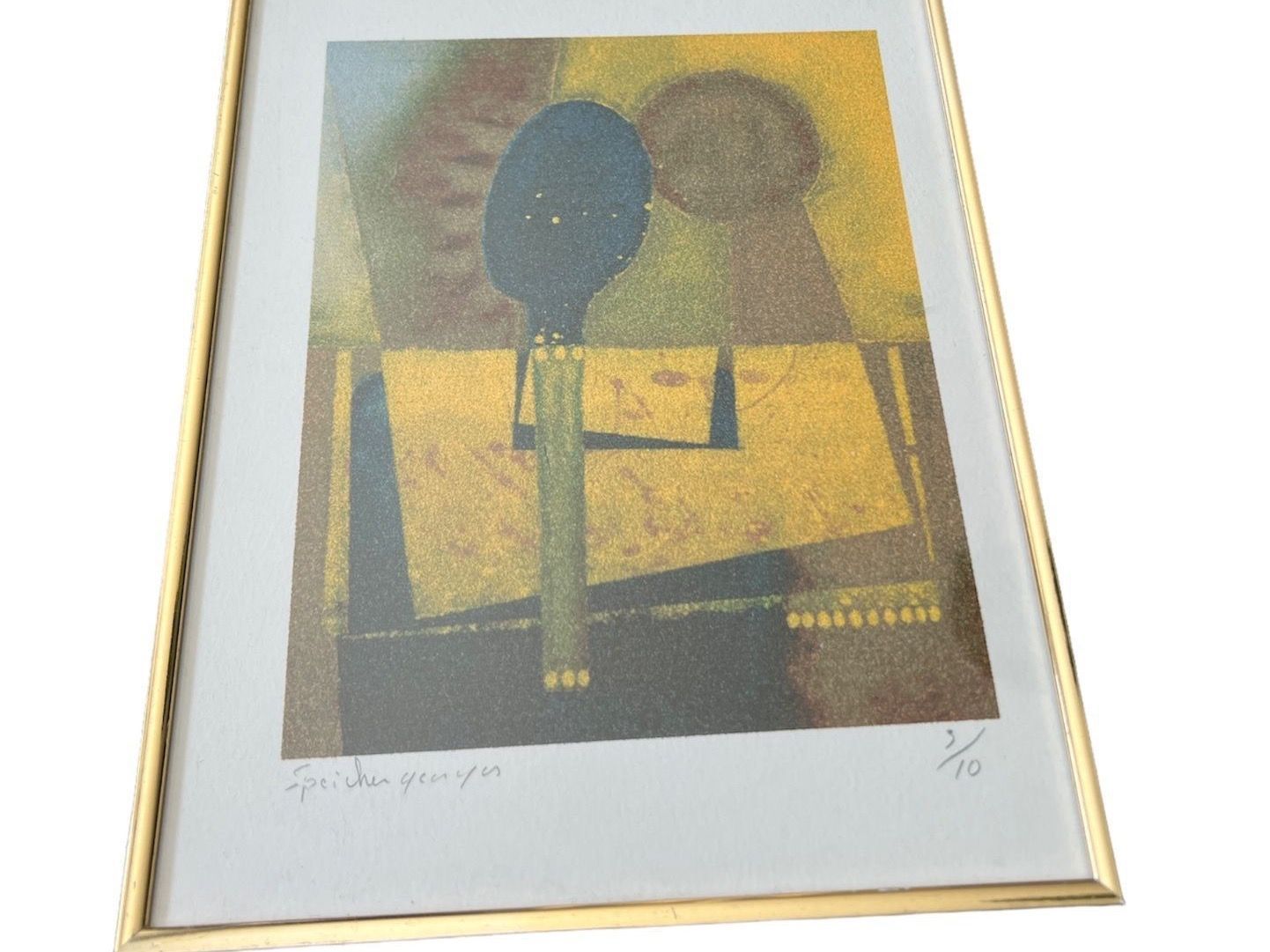 Dipinti: GEORGES SPEICHER Tableau – Nuovo (secondo la descrizione) da Vuisternens-Romont venduto da gol_xp6p 2