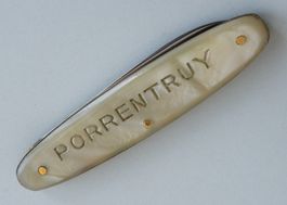 J.F. DORNACH Taschenmesser Sackmesser LABOR S.A. PORRENTRUY
