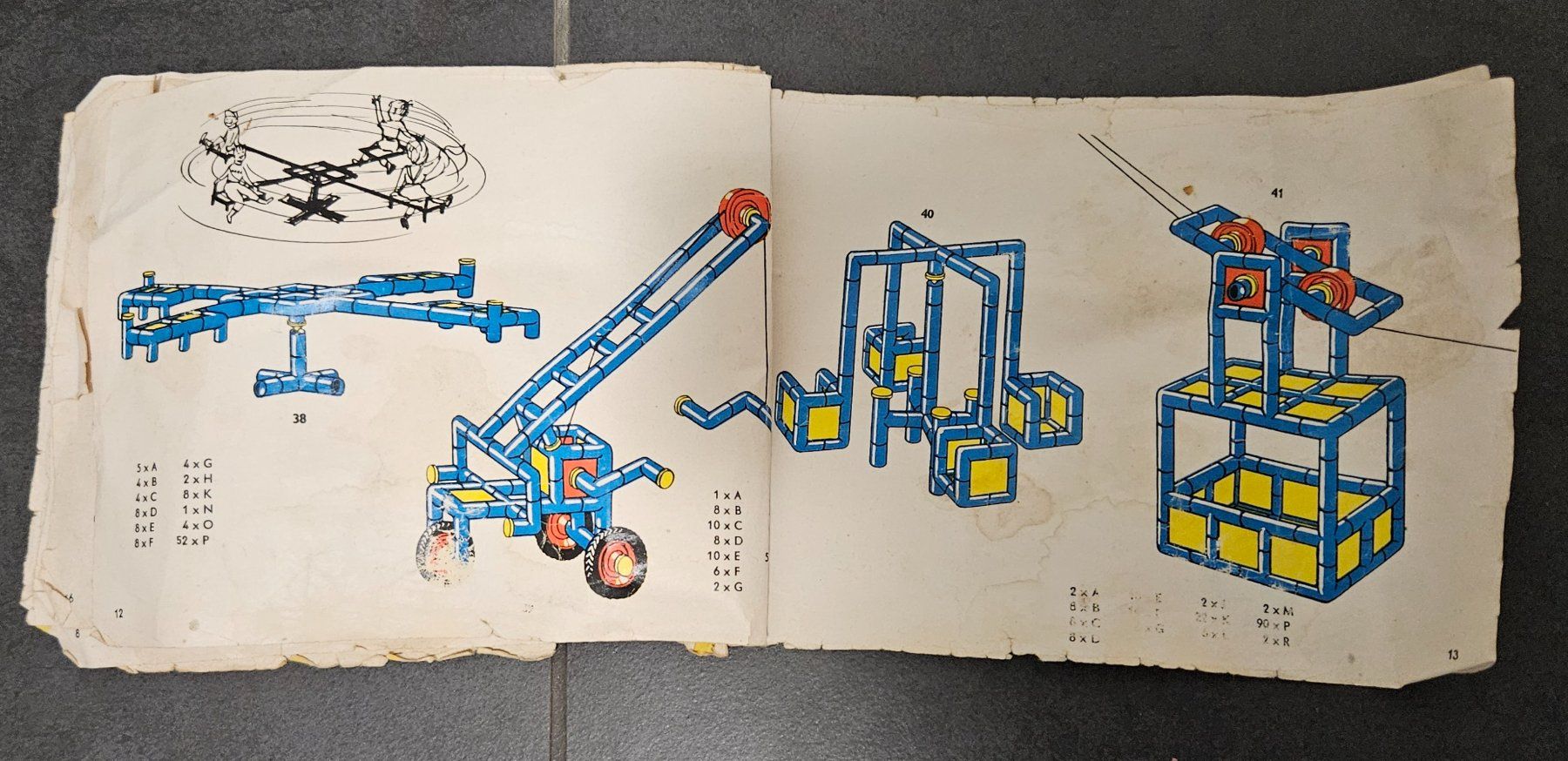 Kit di costruzioni: Plasticant  lot – Usato da Erlach venduto da roberto910 6