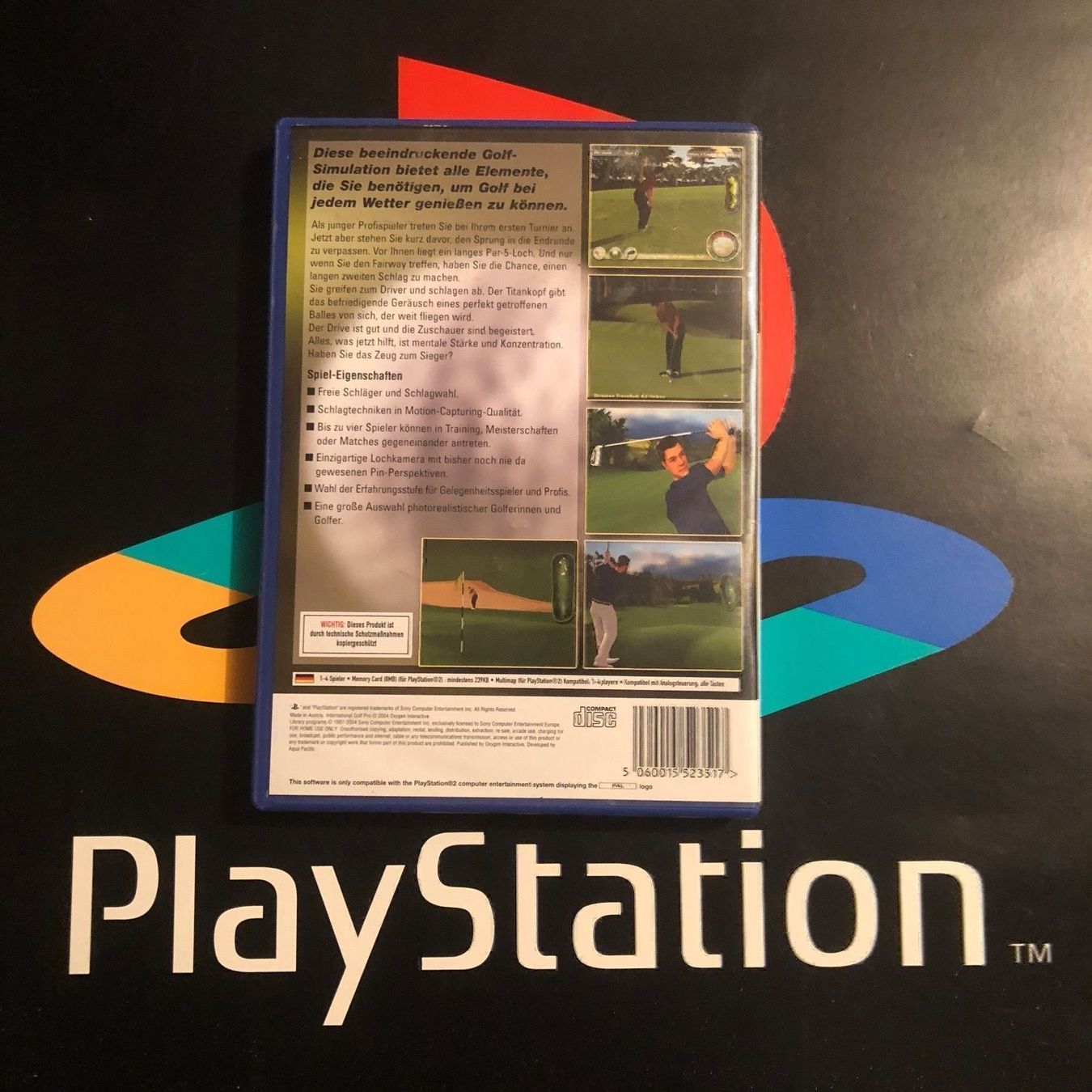 Sony Giochi: International Golf Pro für PS2 – Usato da Kestenholz venduto da Mad18 1