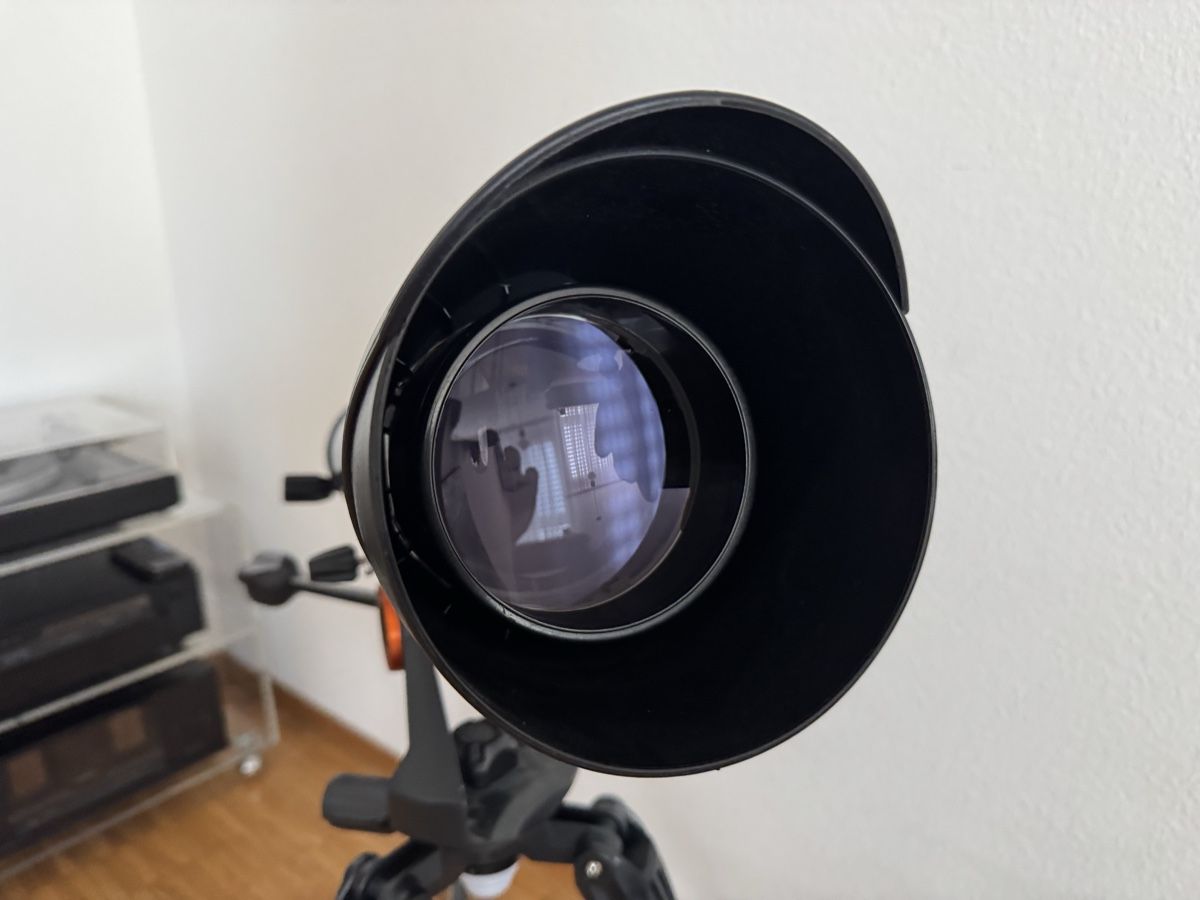 Celestron Telescopi: CELESTRON Inspire 100mm AZ Refraktor Teleskop – Usato da Zunzgen venduto da milesdavis76 5
