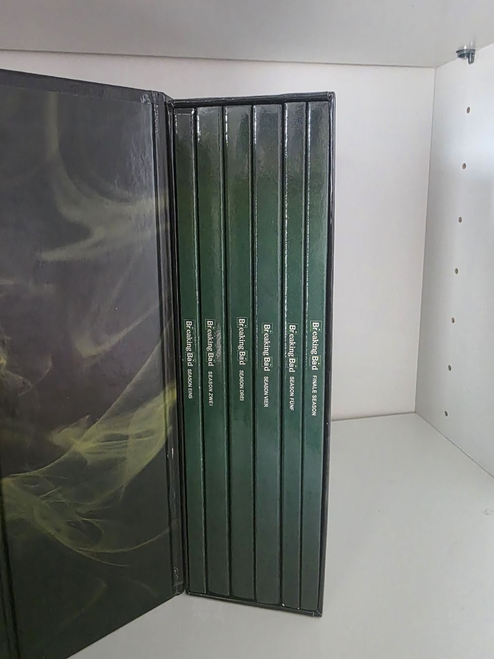Tutti i DVDs: Breaking Bad die Komplette Serie – Usato da Berneck venduto da Amuell 1