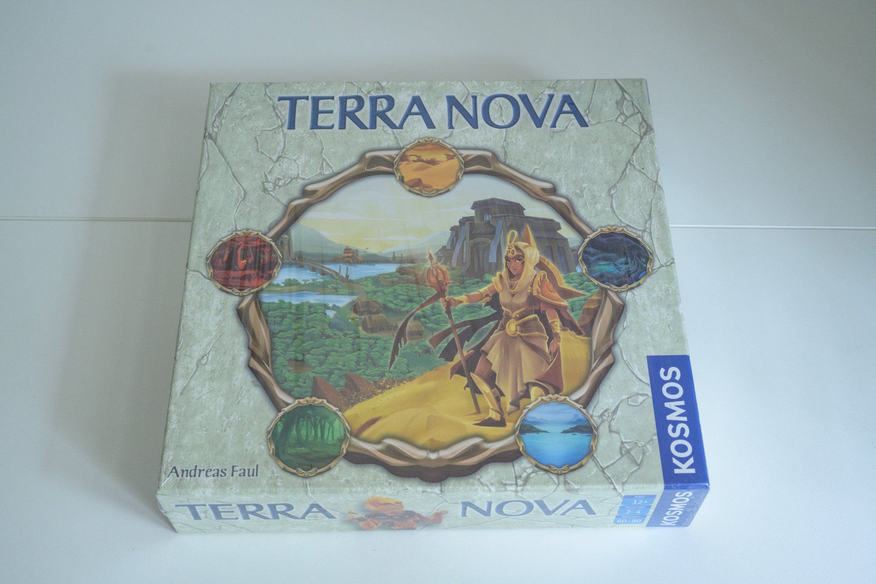 Giochi: Terra Nova - DE – Nuovo e nell'imballaggio originale da Basel venduto da Baesti