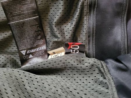 Blouson cuir Dainese 