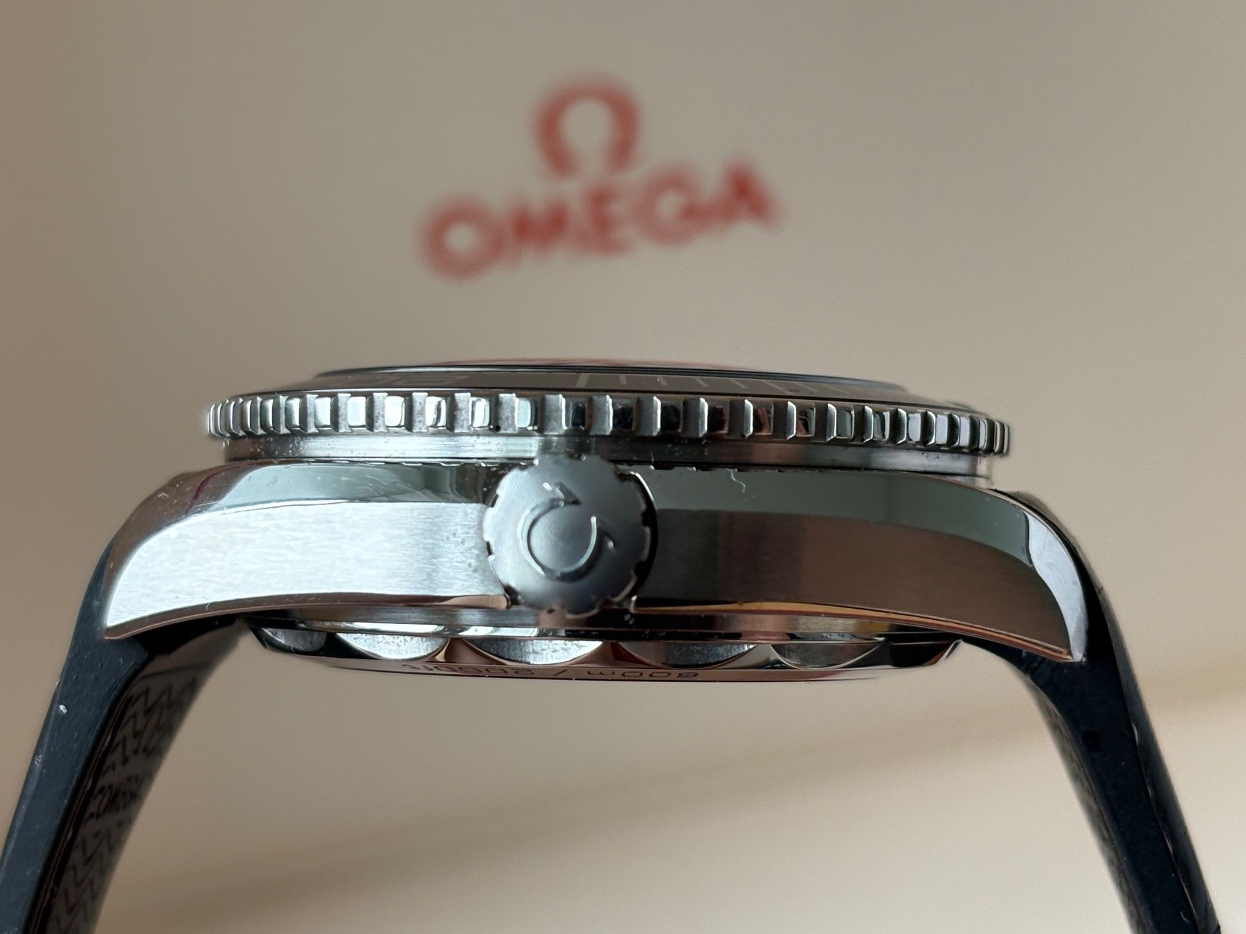 Omega Orologi: OMEGA Seamster Planet Ocean 43.5mm Fullset – Usato da Birsfelden venduto da Mynos 7
