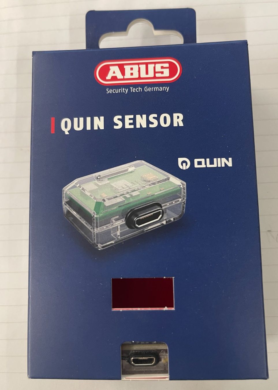 Messen: Quin Sensor für Abus Helm – Neu und originalverpackt aus Dietikon von e-motion_e-Bike_Welt
