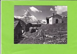 Zermatt-Findelen-Matterhorn