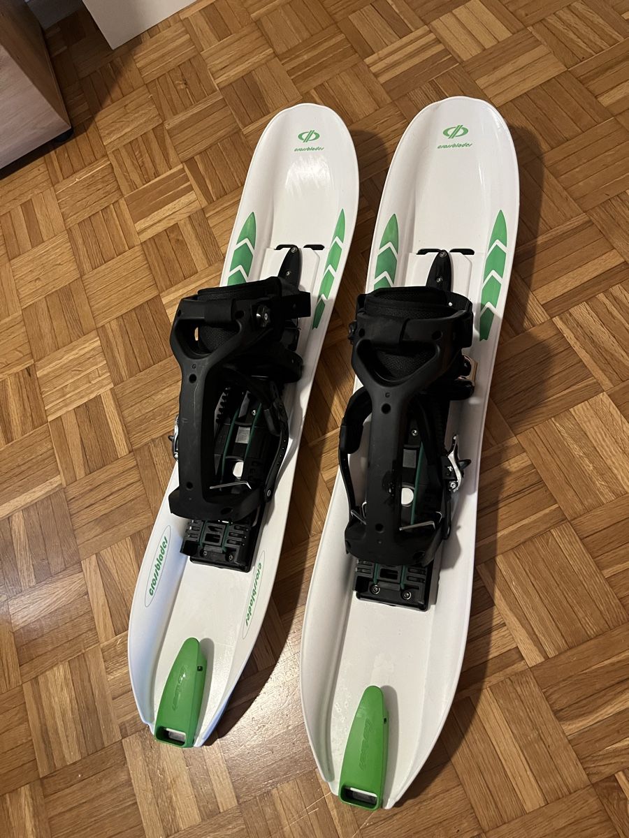Crossblades Skis: Crossblades, nur 1x gebraucht  – Gebraucht aus Thalwil von Potato0