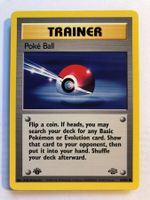 Poké Ball 1st Jungle - MINT - ab 1.-
