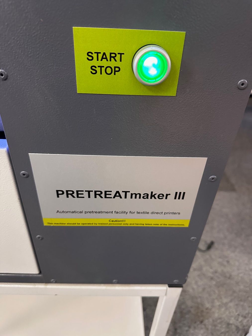 Toutes les machines: Pretreatmaker III – D'occasion à Muntelier par Gianni155 2