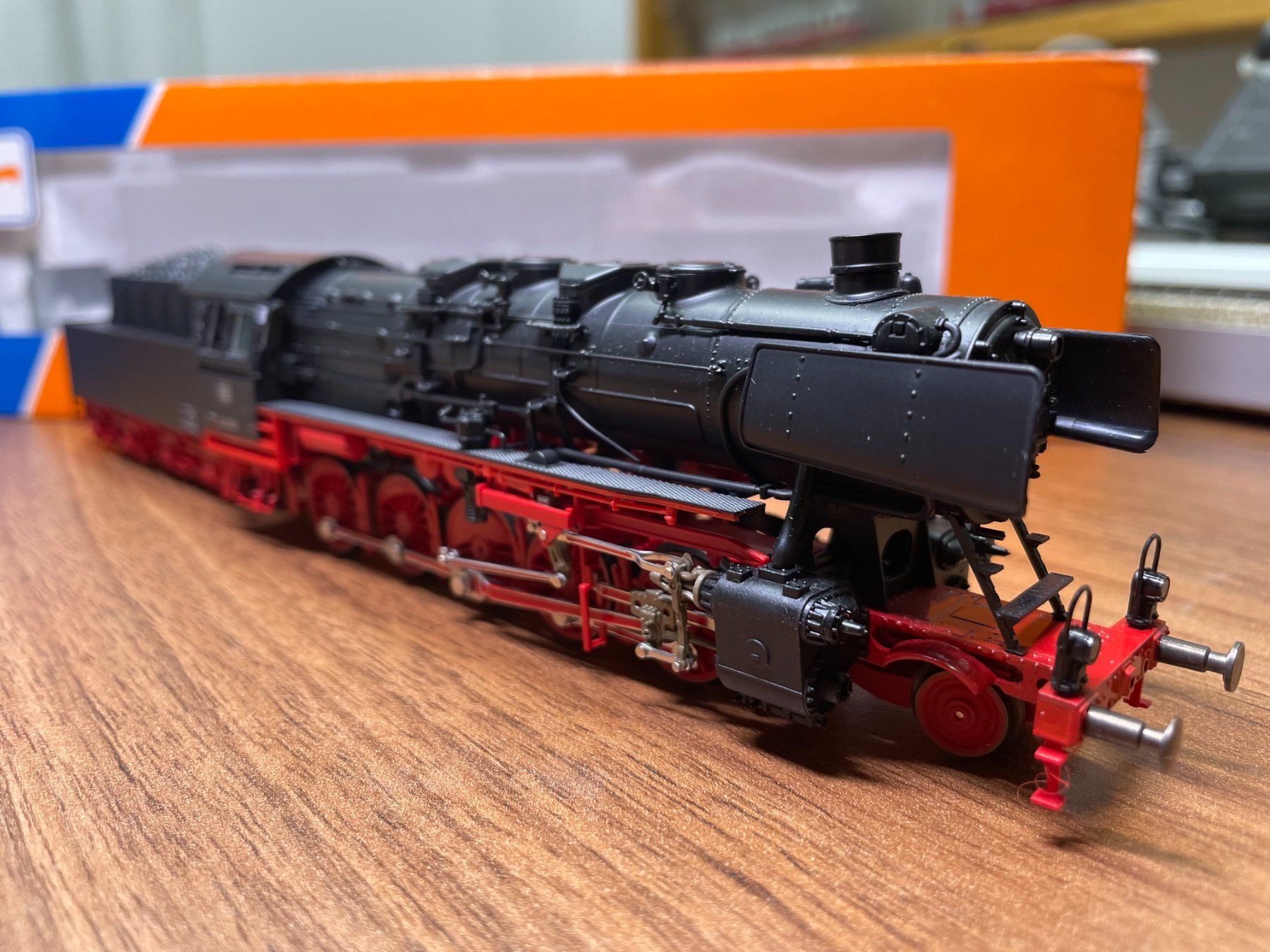Roco Modellini di ferrovie: Roco DB BR 50 2840 in DC analog – Usato da Villmergen venduto da Mfritz 2