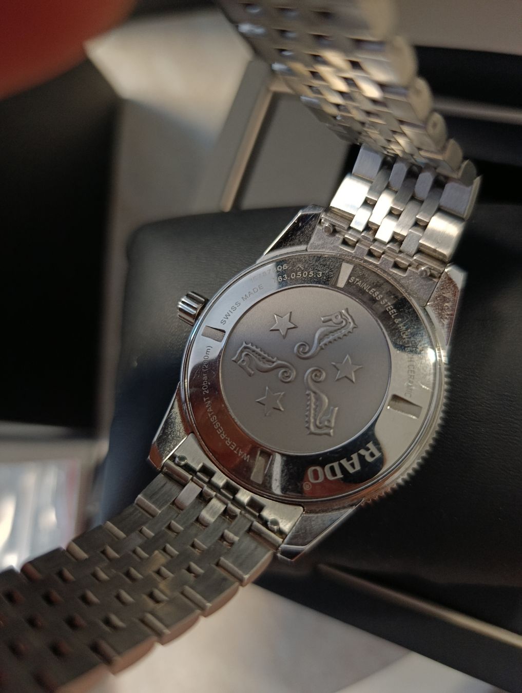 Rado Uhren: rado captain cook  – Gebraucht aus Martigny von mos_st5f 4