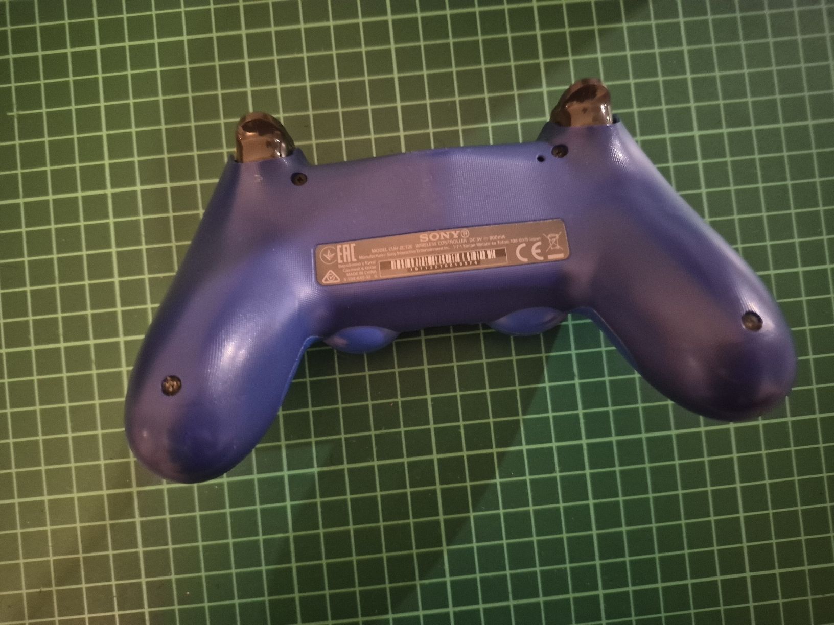 Sony Controller: Sony PlayStation 4 DualShock 4 Wireless Controller Blue – Gebraucht aus Meyrin von Retro-GZ 1
