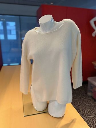 Cashmere-Pullover Gr. M/L