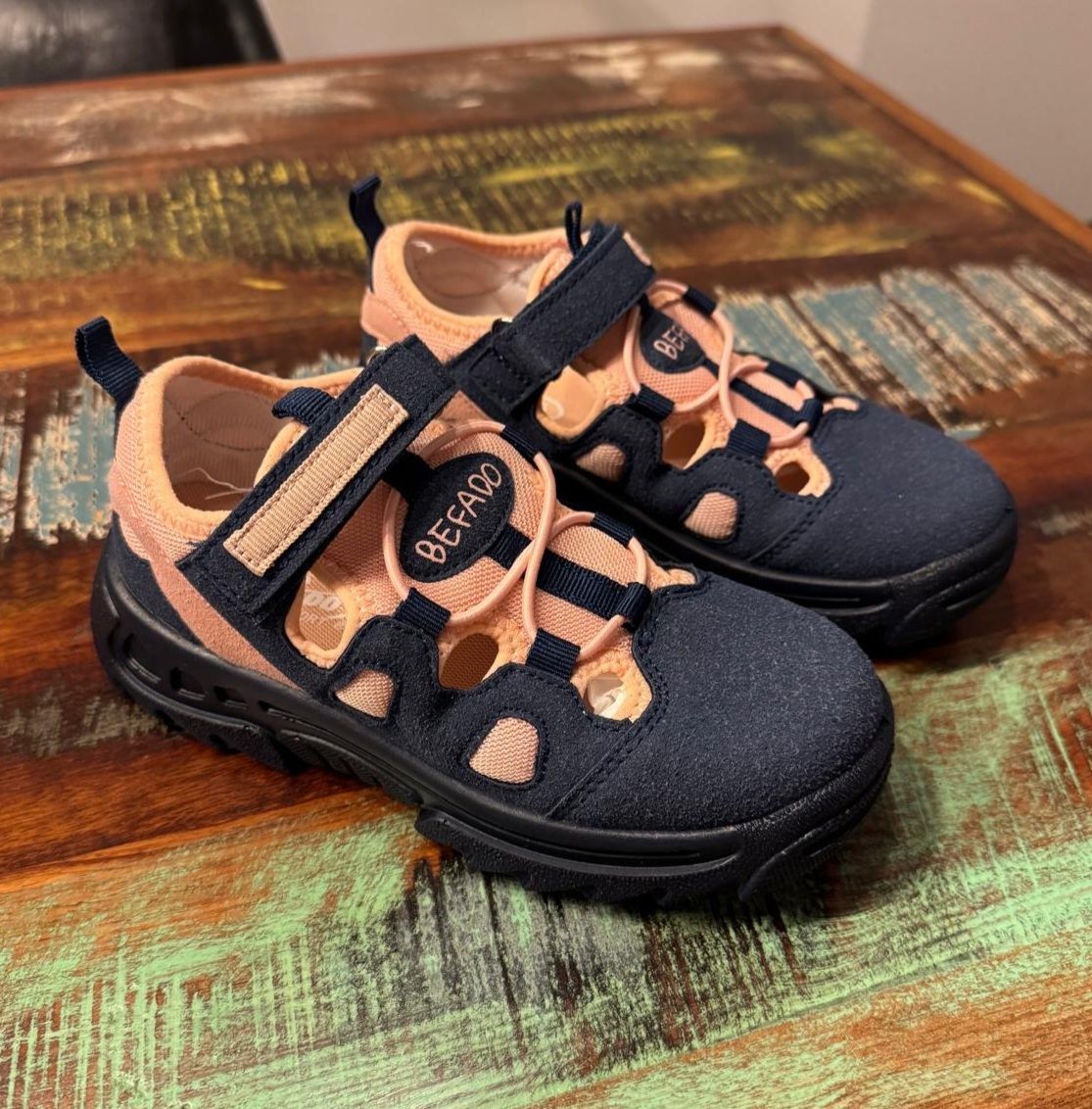 Scarpe per ragazze: Trekkingsandale, Gr. 27, Neu – Nuovo e nell'imballaggio originale da Flumenthal venduto da Krajan