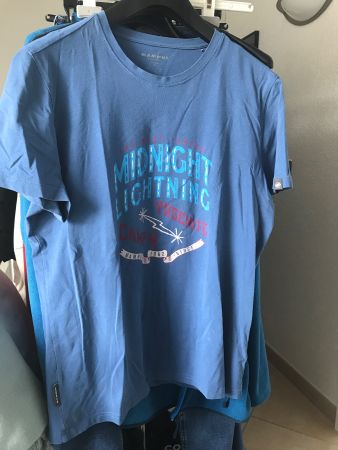 MAMMUT Tshirt in Blau M