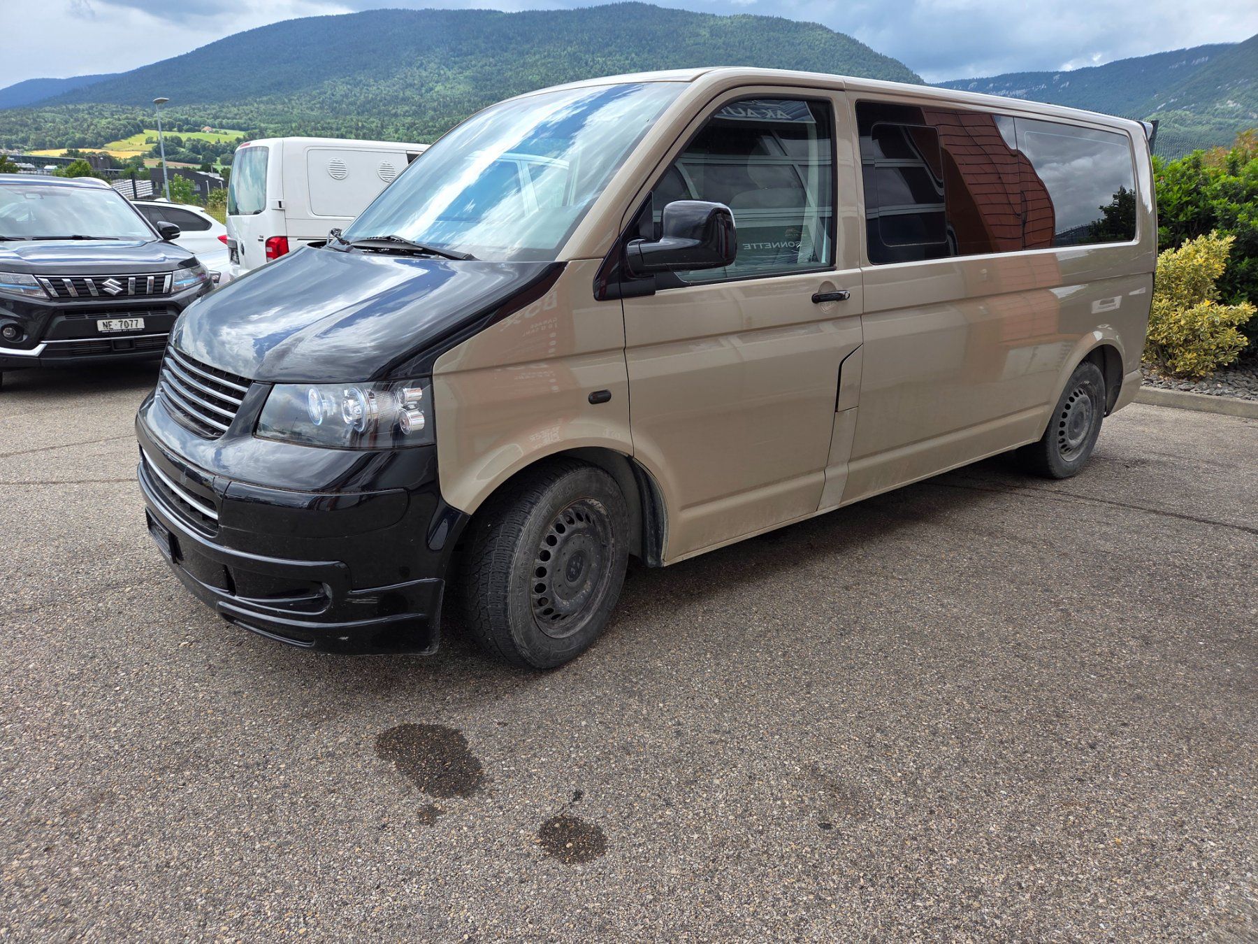 VW Veicoli commerciali: VW T5 4Motion 2.5TDI – Usato da Cortaillod venduto da inf_5z5v 1