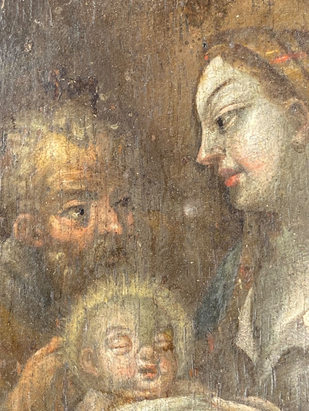Dipinti: Alter Meister - Maria mit dem Christkind – Usato da Basel venduto da bigmbh 4