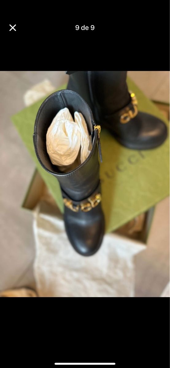 Gucci Damenschuhe: Gucci boots 2023 – Gebraucht aus Zürich von ana_5gpf 8