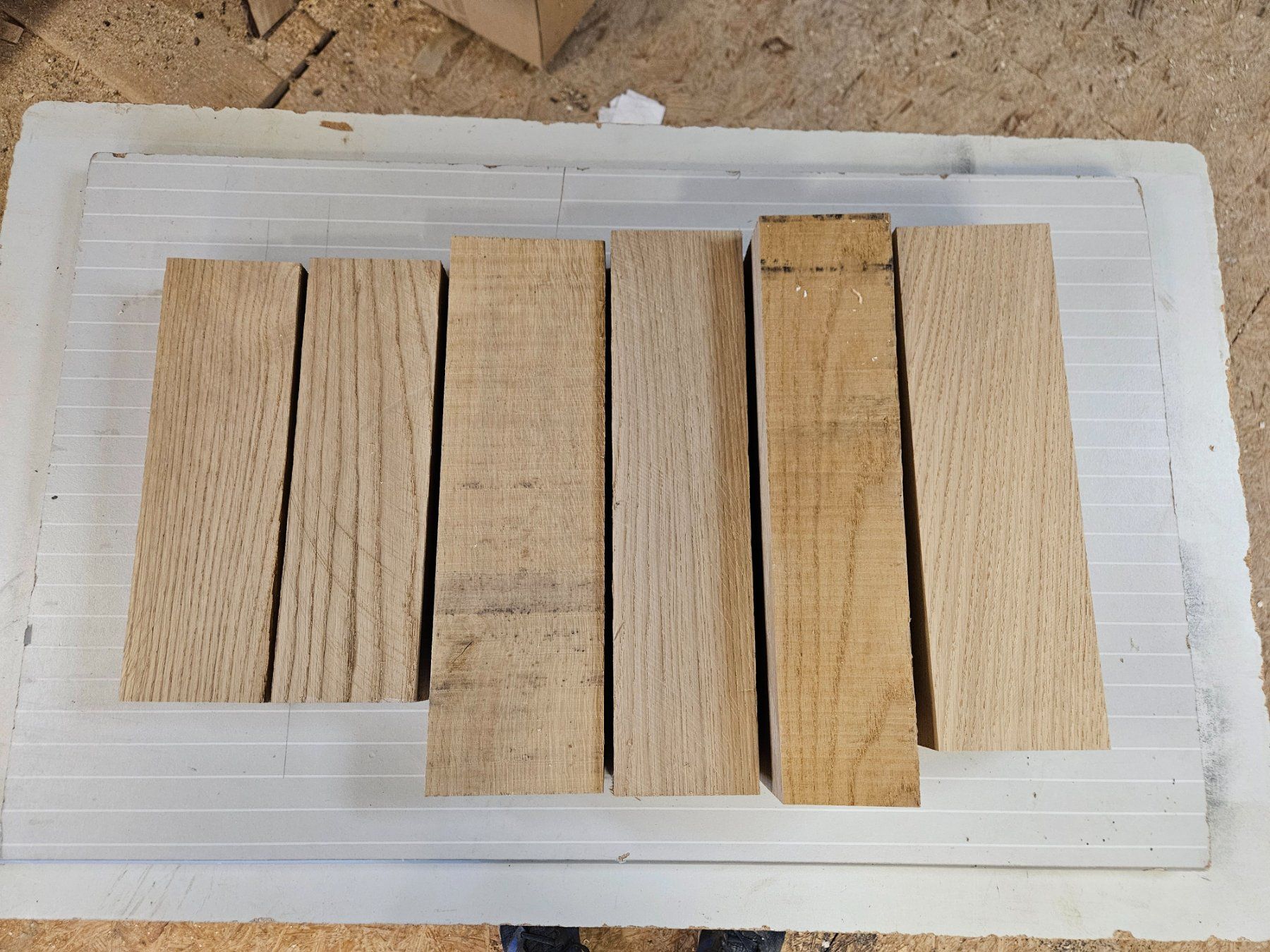 Articoli in legno: Eichen Holzbretter – Nuovo (secondo la descrizione) da Schangnau venduto da egli6.2