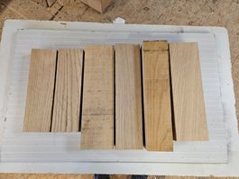 Eichen Holzbretter